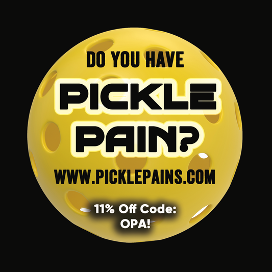 Do you have Pickle Pains? UP YOUR GAME with Our Topicals!