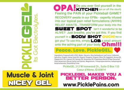 PickleGEL 2oz Tube